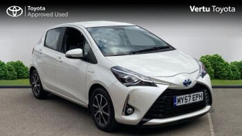 Toyota Yaris 1.5 Hybrid Icon Tech 5dr CVT Hybrid Hatchback